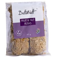Buttanutt Fruit & Nut Rusks - 2 Pack 